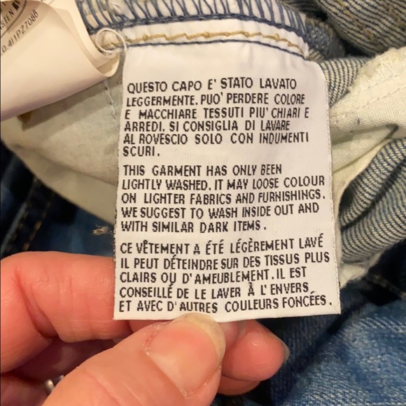 Sisley Stone washed Jeans size 27 - Picture 7 of 7